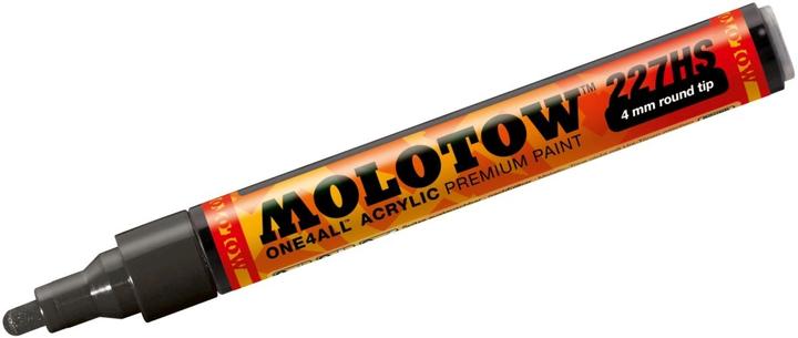 Actual product image Molotow Felt-tip pen One4all 227HS signal bck 180 (Signal black, 4 mm, 1 x)