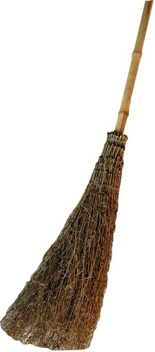 Image du produit BRW Balai de bambou avec manche (1 pcs)