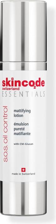Actual product image Skincode S.O.S. Oil control Mattifying Lotion (50 ml, Face toner)