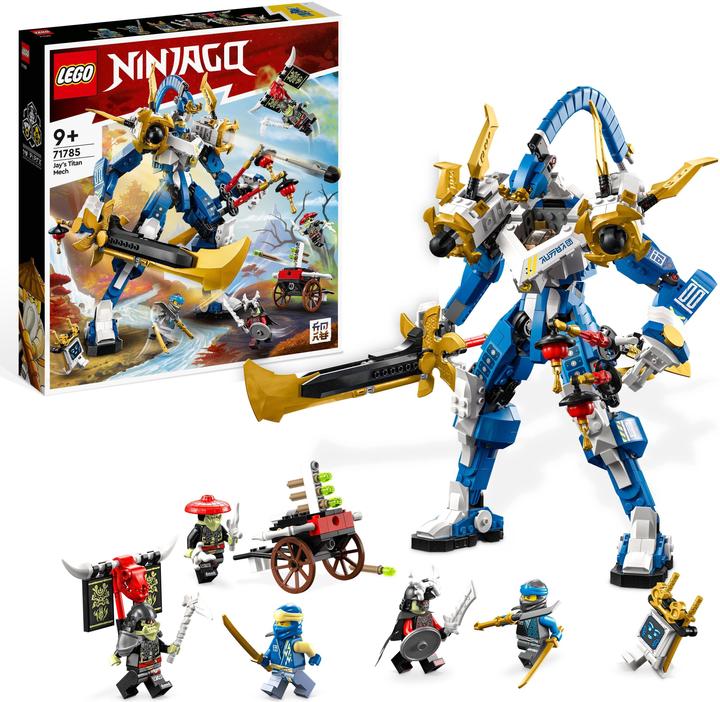 Produktbild LEGO Jays Titan-Mech (71785, LEGO Ninjago)