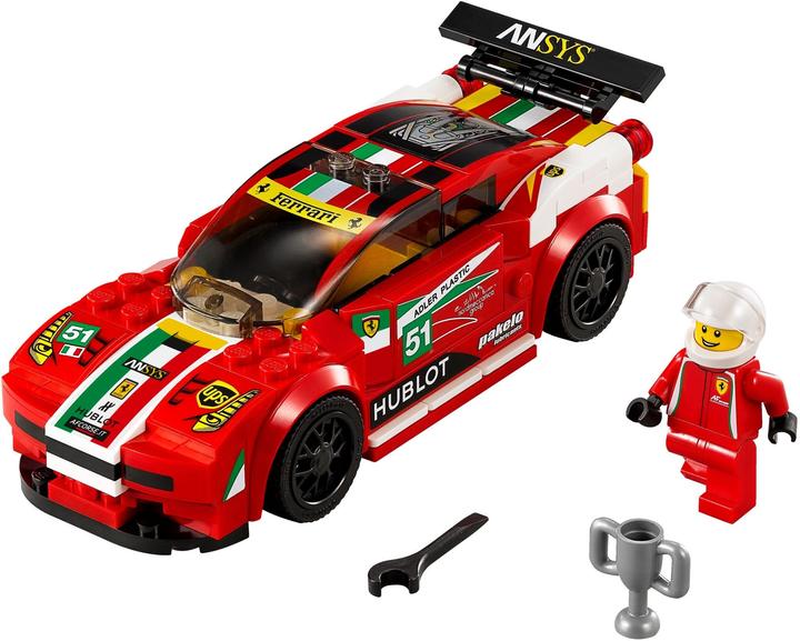 Produktbild LEGO Speed Champions 458 Italia GT2 (75908, LEGO Speed Champions)