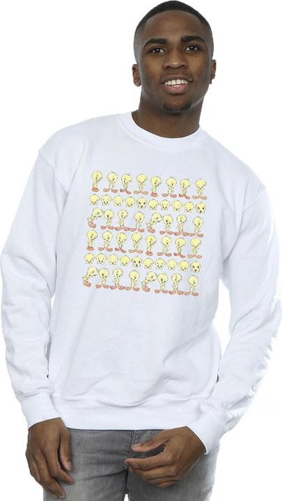 Immagine prodotto Looney Tunes Tweety Repeat Felpa Uomo (XXL)
