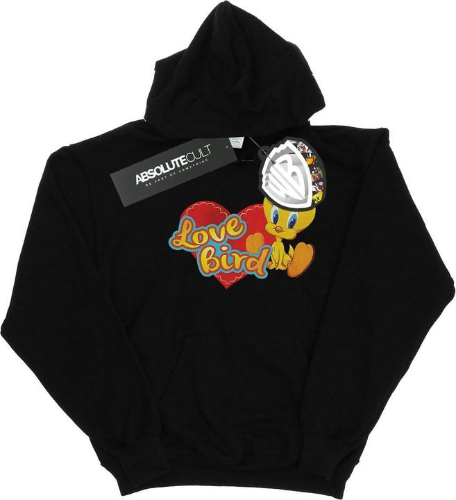 Image du produit Looney Tunes - Sweat à capuche TWEETY PIE VALENTINE'S DAY LOVE BIRD - Femme (M)