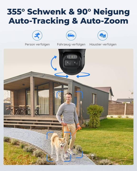 Actual product image Reolink TrackMix (3840 x 2160 pixels)
