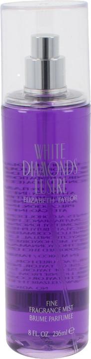 Actual product image Elizabeth Taylor White Diamonds Lustre (Body mist, 236 ml)