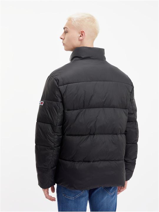 Produktbild Tommy Hilfiger Tommy Jeans Herren TJM Signature Puffer Gepolsterte Jacken, Black, M (M)