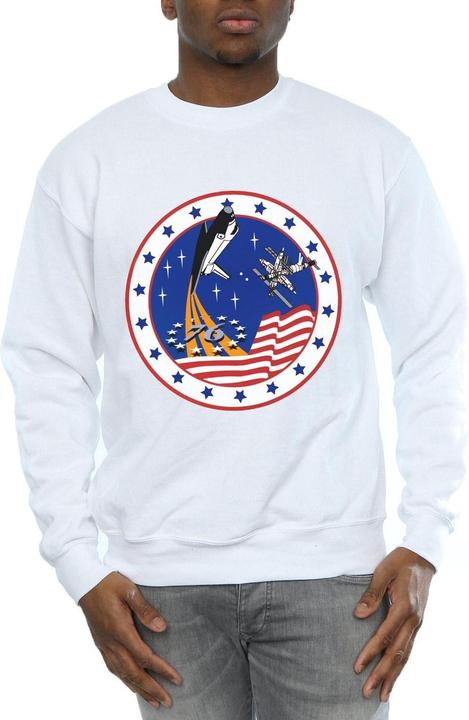 Immagine prodotto Nasa Classic Rocket 76 Felpa Uomo (XL)