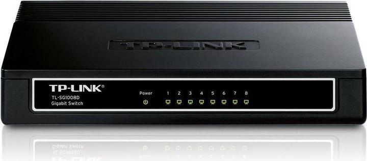 Productafbeelding TP-Link Tl-Sg1008d (8 Havens)
