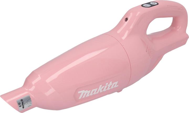 Actual product image Makita CL 108 FDZP Battery-powered hoover 12 V max. 0.6 L pink Solo - without battery, without charger