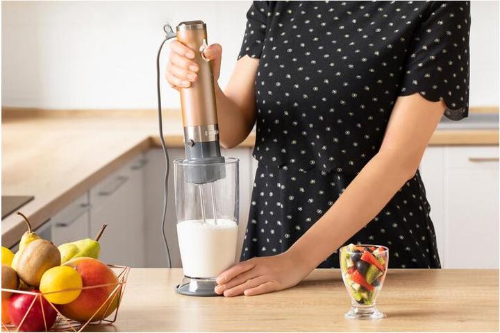 Actual product image Sencor Mixer Semi-automatic mixer 4in1 SHB 5606GD-EUE3 Power 1200W, Titanuim Quad