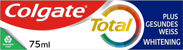 Actual product image Colgate Total Whitening (75 ml)