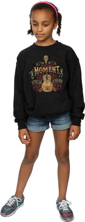 Actual product image Disney Girls Coco Land Of The Dead Sweatshirt (116)