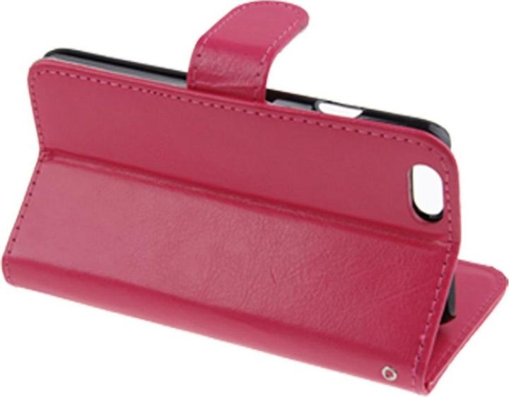 Produktbild König Design Schutzhülle Handytasche (Flip Quer) für Handy Apple iPhone 6 Plus Pink (Apple iPhone 6 Plus)