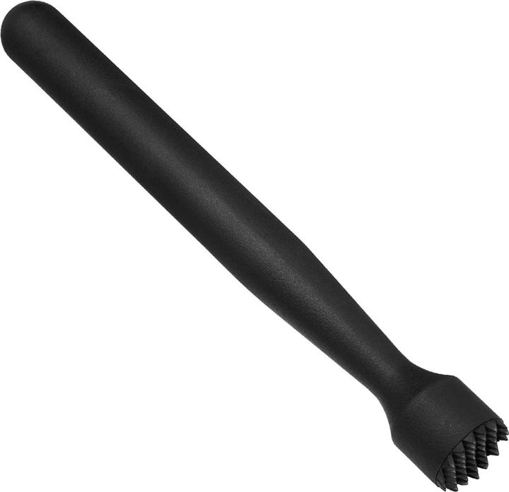 Actual product image Ich-zapfe Caipirinha pestle - black plastic with serrated end (20cm) (Bar pusher)