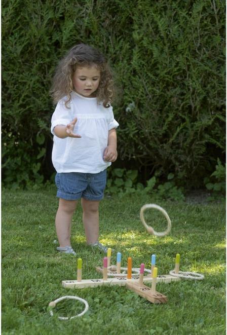 Produktbild Natura Punto EH Outdoor, Ringwurfspiel