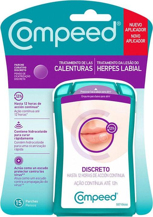 Produktbild Compeed Herpespflaster 15 Stk. (15 x)