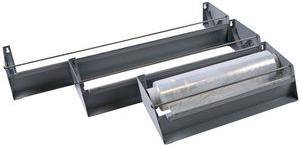Produktbild Hygostar Folienspender mit Säge, für 300 mm Folien aus Edelstahl, für Einzelrollen, mit präziser Abreisskante