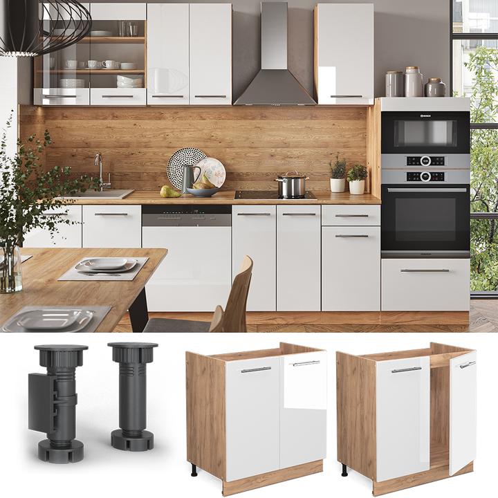 Produktbild Vicco Spülenunterschrank Fame-Line (80 x 60 x 81.5 cm)