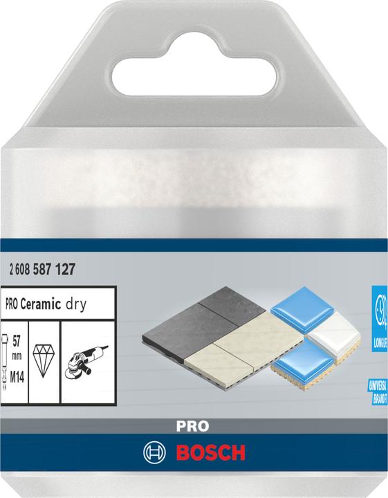 Produktbild Bosch Professional Zubehör PRO Core Cutter dry, 57 x 35 x 22,23 mm (57 mm)
