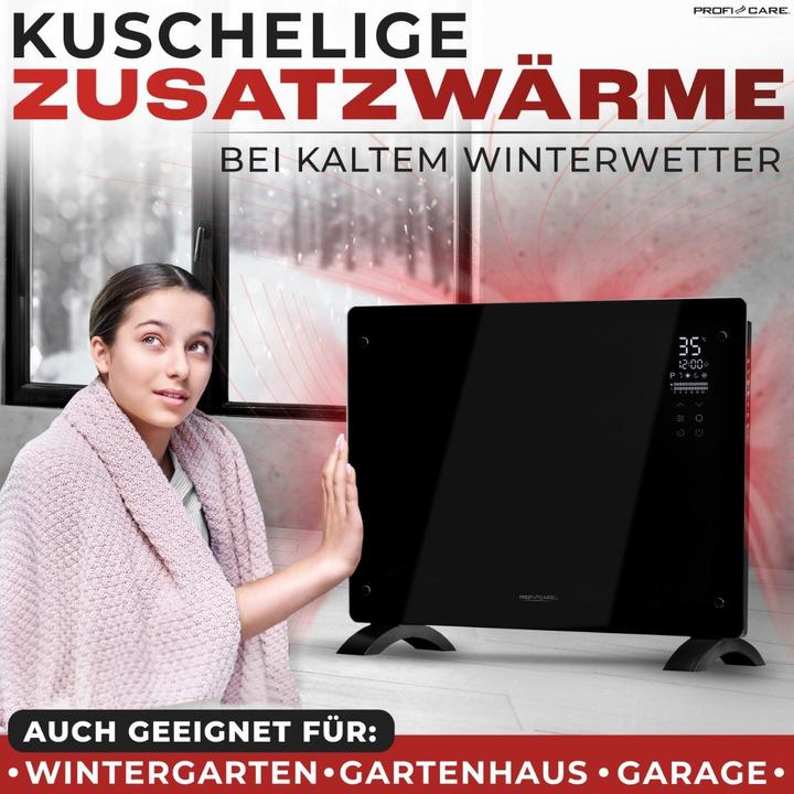 Productafbeelding Profi-Care ProfiCare PC-GKH 3118 elektrische kachel 750/1500 Watt (1500 W)