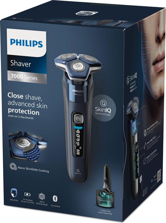 Immagine prodotto Philips Shaver series 7000 S7885/55 Rasoio elettrico Wet & Dry
