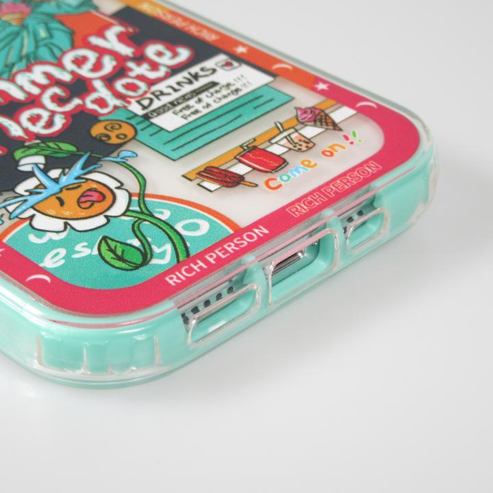 Actual product image PhoneLook Coque Hybrid Fun Style Summer anecdote (Apple iPhone 13 Pro Max)