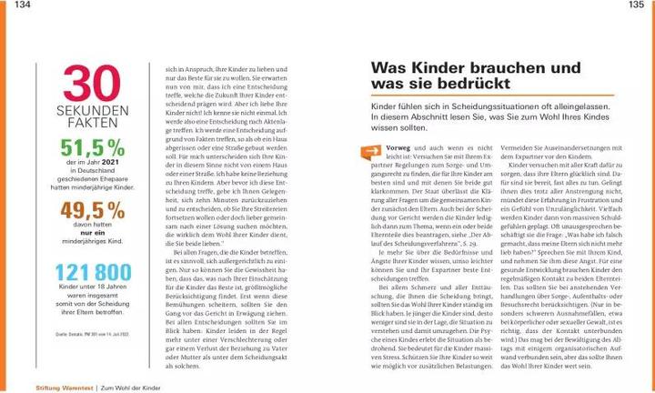Produktbild Hilfe bei Scheidung und Trennung (Deutsch, Ruth Bohnenkamp, 2022)