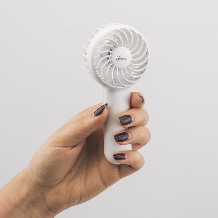 Actual product image Bimar Mini Fan VA50 3 Speeds 5V 1.2