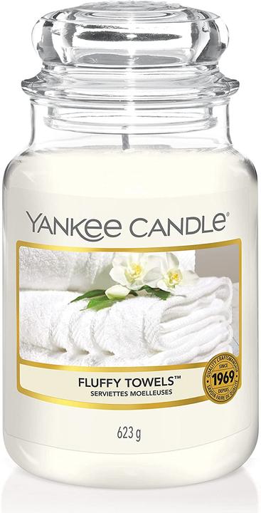 Actual product image Yankee Candle Fluffy Towels (623 g)
