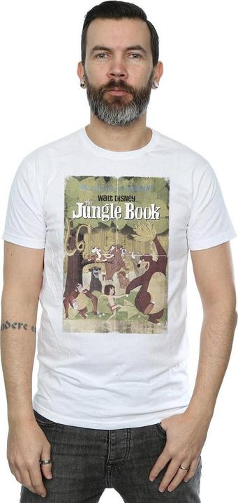 Image du produit Disney T-shirt en coton pour homme Poster (S)