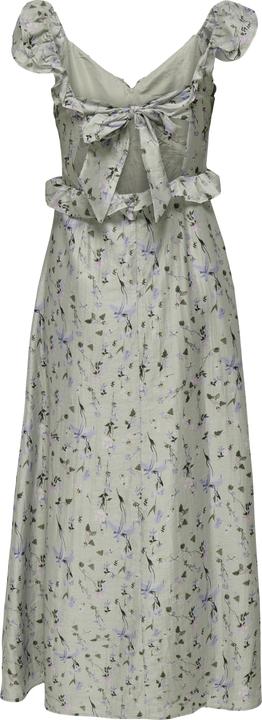 Actual product image Only Normal geschnitten V-Ausschnitt Langes Kleid Kleid (M)
