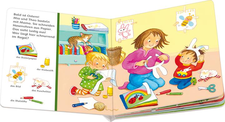 Produktbild Ravensburger Mein erstes Sachen suchen: Frohe Ostern, Pappbilderbuch ab 12 Monaten, Bilderbuch ab 1 Jahr (Deutsch)