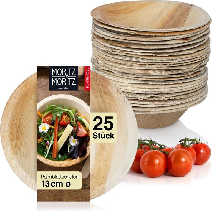 Produktbild Moritz & Moritz Palmblattschalen 25-teilig