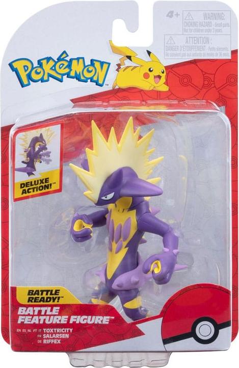 Actual product image Pokémon Battle Feature Figure Toxtricity 7 cm