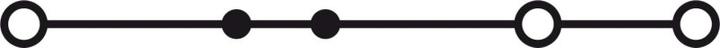Image du produit Wago Bornier rail DIN 3 x 4 mm2 bleu (Divers)