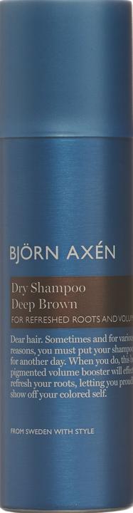 Björn Axen Dry Shampoo Deep Brown (200 ml, Trockenshampoo)