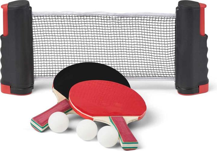 Immagine prodotto ET Toys Outsiders - Set da tennis da tavolo w. Palloni/rete/mazze