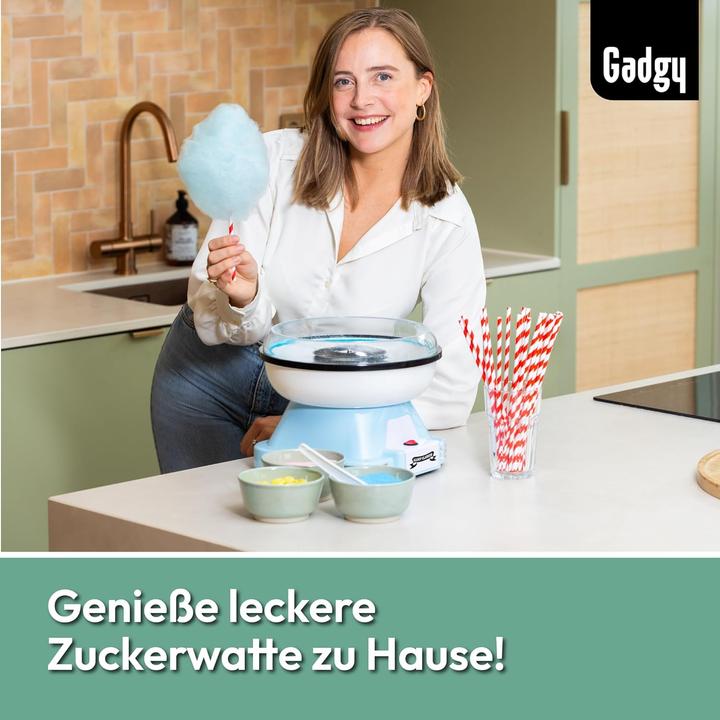 Produktbild Gadgy Zuckerwattemaschine für Zuhause