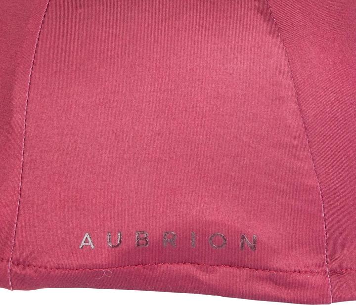 Image du produit Aubrion - Bombe d'équitation en soie ELTAR (Taille unique)