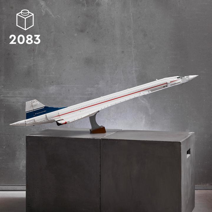 Actual product image LEGO Concorde (10318, LEGO Icons, LEGO Rare Sets)