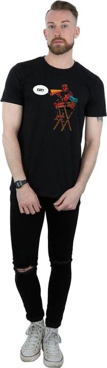 Actual product image Mens Deadpool Director's Chair T-Shirt (M)