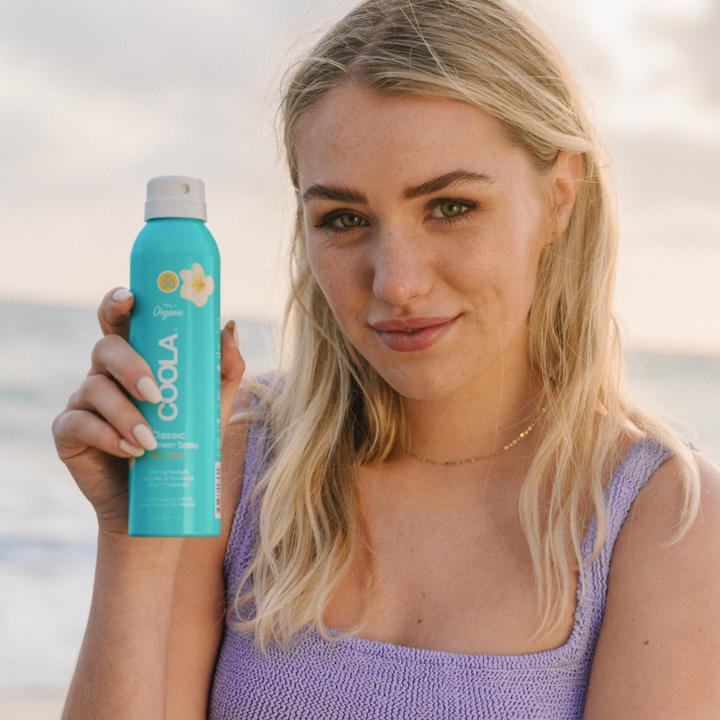 Immagine prodotto Coola Suncare Classic Spray Pina Colada (Spray solare, SPF 30, 177 ml, 177 g)