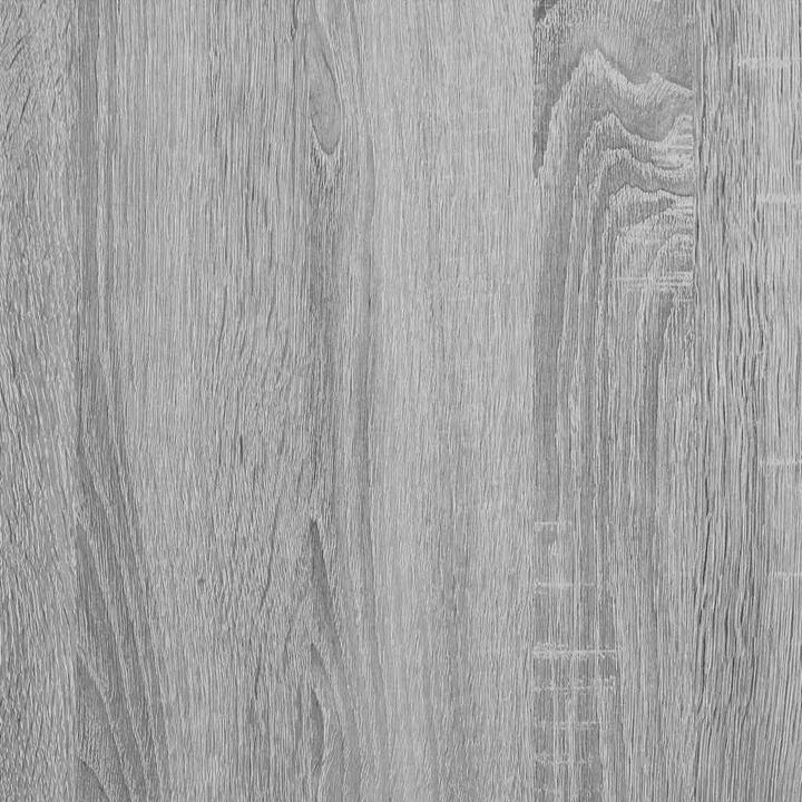 Produktbild VidaXL Bücherregal Regal Standregal Büroregal Aufbewahrungsregal Grau Sonoma (60 x 30 x 114 cm)