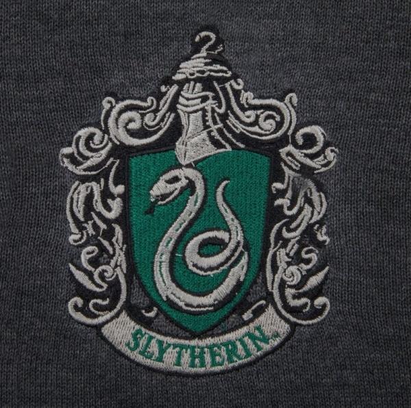 Image du produit Cinereplicas Harry Potter - Serpentard - Pull gris tricoté - Petite taille (S)