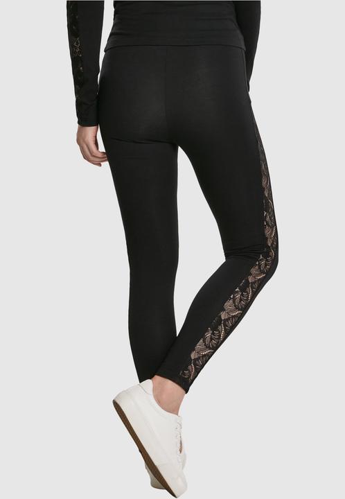 Produktbild Urban Classics Ladies Lace Striped Leggings (XL)
