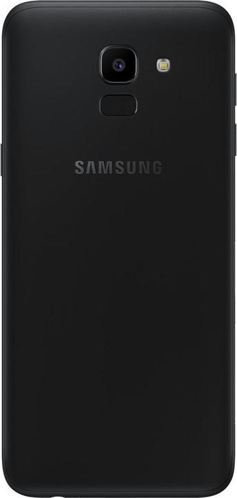 Actual product image Samsung Galaxy J6 EU (32 GB, Black, 5.60", Dual SIM + SD, 13 Mpx, 4G)