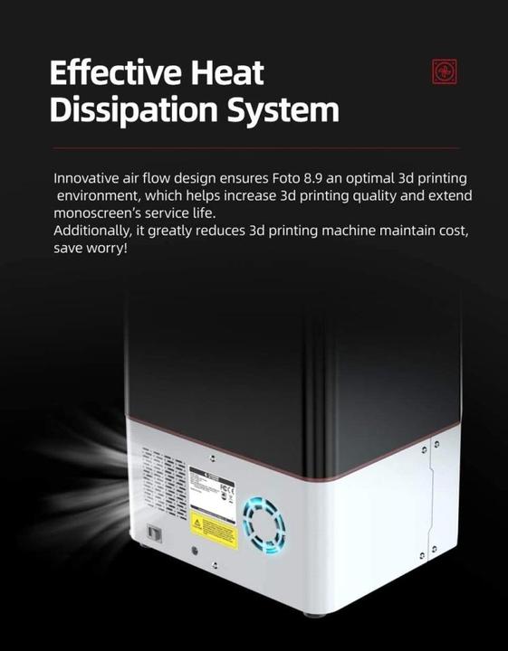 Image du produit FlashForge Imprimante 3D Foto 8.9 LCD Mono