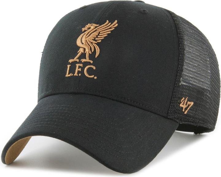 Produktbild 47 Brand Trucker Mesh Snapback Cap - FC Liverpool Schwarz