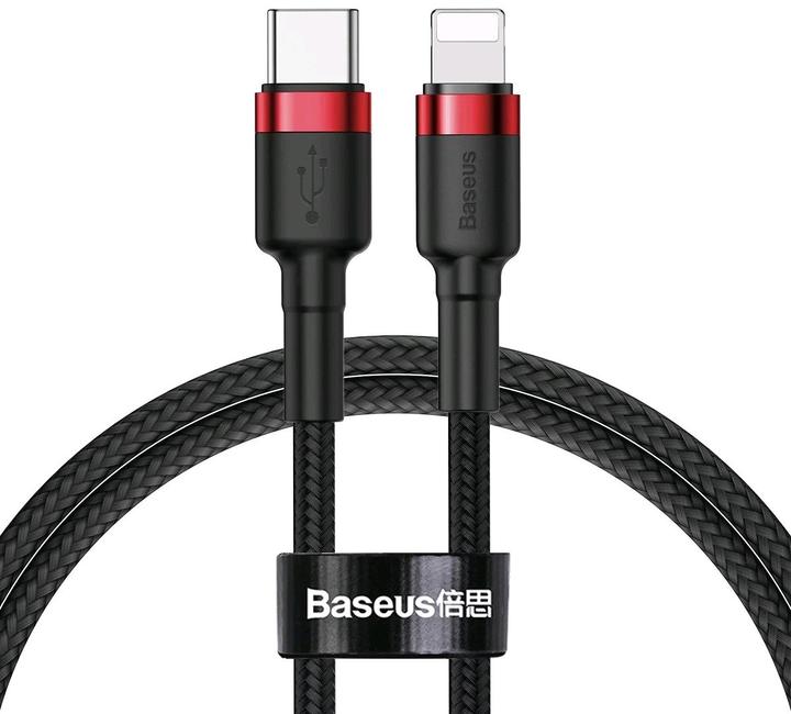 Image du produit Baseus USB C - Foudre (1 m, USB 3.2 Gen 1)
