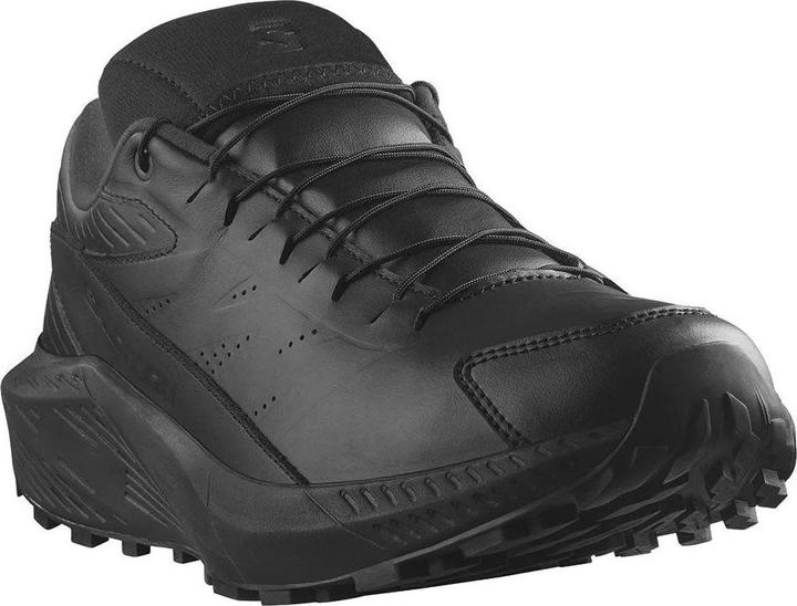Actual product image Salomon SENSE RIDE 5 SR LEATHER - Black - Black - UK 13.5 (EU 49 1/3) (49 1/3)